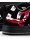 DC Court Graffik Black & Red Camo Skate Shoes - Thumbnail image 7 of 9
