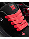 DC Court Graffik Black & Red Camo Skate Shoes - Thumbnail image 8 of 9