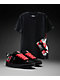 DC Court Graffik Black & Red Camo Skate Shoes - Thumbnail image 9 of 9