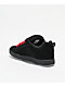 DC Court Graffik Black & Red Camo Skate Shoes - Thumbnail image 2 of 4