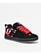 DC Court Graffik Black & Red Camo Skate Shoes - Thumbnail image 1 of 4