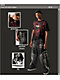 DC Court Graffik Black & White Skate Shoes - Thumbnail image 6 of 6