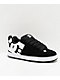DC Court Graffik Black & White Skate Shoes - Thumbnail image 1 of 5