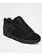DC Court Graffik Black Skate Shoes - Thumbnail image 1 of 7