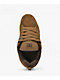DC Court Graffik Brown Camo Skate Shoes - Thumbnail image 3 of 4