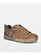 DC Court Graffik Brown Camo Skate Shoes - Thumbnail image 1 of 4