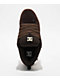 DC Court Graffik Brown Skate Shoes - Thumbnail image 3 of 4