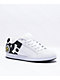 DC Court Graffik Daisy White Skate Shoes - Thumbnail image 1 of 5