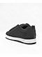 DC Court Graffik Dark Grey & Black Skate Shoes - Thumbnail image 2 of 4