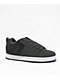 DC Court Graffik Dark Grey & Black Skate Shoes - Thumbnail image 1 of 4
