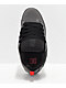 DC Court Graffik Grey & Black Skate Shoes