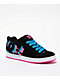 DC Court Graffik Neon Lights Skate Shoes - Thumbnail image 1 of 4