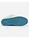 DC Court Graffik Off White & Pastel Blue Skate Shoes - Thumbnail image 5 of 6