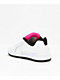 DC Court Graffik Pink, White & Blue Skate Shoes - Thumbnail image 2 of 6