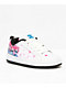 DC Court Graffik Pink, White & Blue Skate Shoes - Thumbnail image 1 of 6