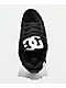 DC Court Graffik Puff Black & White Skate Shoes - Thumbnail image 4 of 9