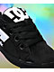 DC Court Graffik Puff Black & White Skate Shoes - Thumbnail image 8 of 9