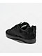 DC Court Graffik Puff Black & White Skate Shoes - Thumbnail image 2 of 9