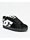 DC Court Graffik Puff Black & White Skate Shoes - Thumbnail image 1 of 9