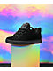 DC Court Graffik Puff Black Skate Shoes - Thumbnail image 6 of 7