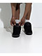 DC Court Graffik Puff Black Skate Shoes - Thumbnail image 3 of 7