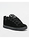 DC Court Graffik Puff Black Skate Shoes - Thumbnail image 1 of 7