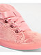 DC Court Graffik Puff Pink Skate Shoes - Thumbnail image 6 of 10