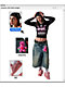 DC Court Graffik Puff Pink Skate Shoes - Thumbnail image 10 of 10