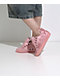 DC Court Graffik Puff Pink Skate Shoes - Thumbnail image 3 of 10