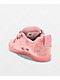 DC Court Graffik Puff Pink Skate Shoes - Thumbnail image 2 of 10
