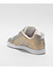 DC Court Graffik SE Light Gold Skate Shoes - Thumbnail image 2 of 4
