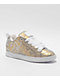 DC Court Graffik SE Light Gold Skate Shoes - Thumbnail image 1 of 4