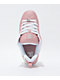 DC Court Graffik SE Pink & Silver Skate Shoes - Thumbnail image 3 of 5