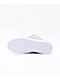 DC Court Graffik SE Pink & Silver Skate Shoes - Thumbnail image 4 of 5