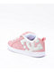 DC Court Graffik SE Pink & Silver Skate Shoes - Thumbnail image 2 of 5