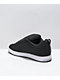 DC Court Graffik SQ Black & Print Skate Shoes - Thumbnail image 2 of 4