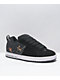 DC Court Graffik SQ Black & Print Skate Shoes - Thumbnail image 1 of 4