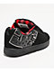DC Court Graffik Studded Black Skate Shoes - Thumbnail image 6 of 13