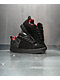 DC Court Graffik Studded Black Skate Shoes - Thumbnail image 7 of 13