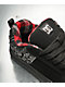 DC Court Graffik Studded Black Skate Shoes - Thumbnail image 8 of 13