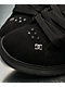 DC Court Graffik Studded Black Skate Shoes - Thumbnail image 10 of 13