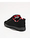 DC Court Graffik Studded Black Skate Shoes - Thumbnail image 2 of 13