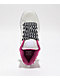 DC Court Graffik White, Pink & Black Skate Shoes - Thumbnail image 3 of 5