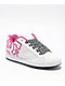 DC Court Graffik White, Pink & Black Skate Shoes - Thumbnail image 1 of 5