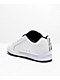 DC Court Graffik White & Black Skate Shoes - Thumbnail image 2 of 6