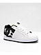 DC Court Graffik White & Black Skate Shoes - Thumbnail image 1 of 6