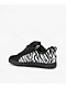 DC Court Graffik Zebra Black & Iridescent Skate Shoes - Thumbnail image 2 of 4
