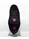 DC Court Graffik zapatos de skate en negro y salpicaduras de pintura