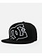 DC Double That Black Snapback Hat - Thumbnail image 1 of 3