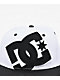 DC Double That White & Black Snapback Hat - Thumbnail image 3 of 3